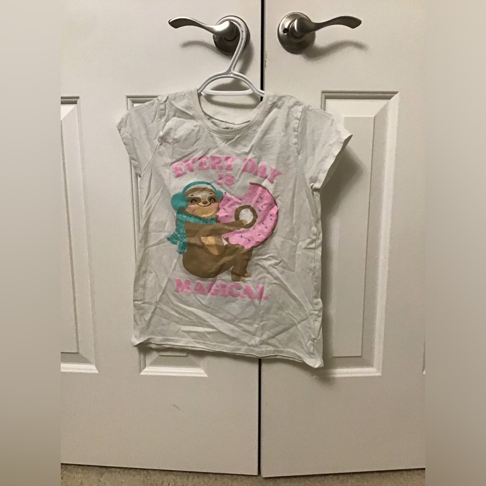 White Sloth Children’s Place Shirt